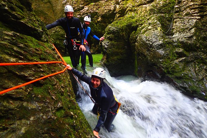Canyoning Lake Bled Slovenia With Photos and Videos - What to Expect from the Water Conditions and Equipment