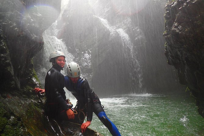 Canyoning Lake Bled Slovenia With Photos and Videos - The Last Jump: The 10-Meter Waterfall Leap