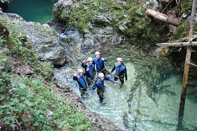Canyoning Lake Bled Slovenia With Photos and Videos - Physical Requirements and Suitability