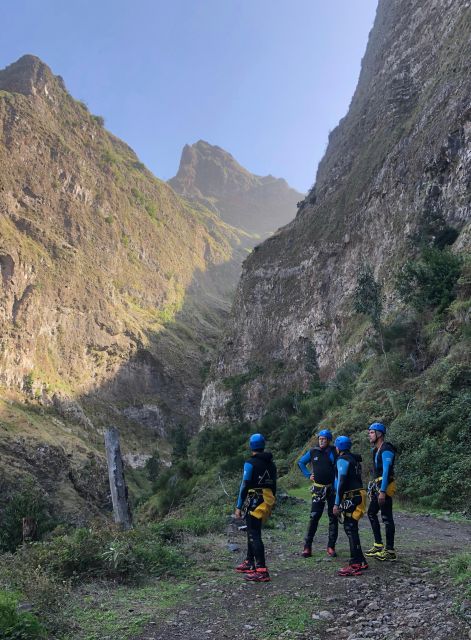 Canyoning Level 2 - Ribeira do Cidrão- Madeira Island - What Makes This Canyoning Tour Special on Madeira