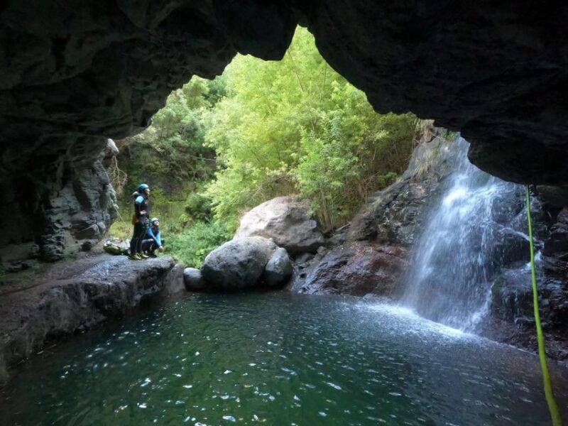 Canyoning Level 2 - Ribeira do Cidrão- Madeira Island - The Safety and Guidance You Can Expect