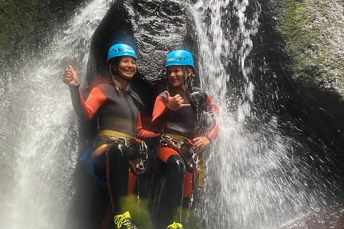 Canyoning Lower Ilheus - Flores Island - Key Points