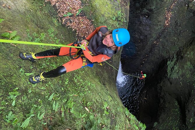 Canyoning Lower Ilheus - Flores Island - Starting Point at Casa do Povo de Ponta Delgada