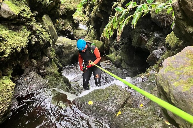 Canyoning Lower Ilheus - Flores Island - Group Size and Personal Attention