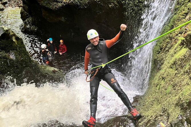 Canyoning Lower Ilheus - Flores Island - Physical Requirements and Accessibility