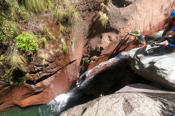 Canyoning Madeira Island Level 2 - Key Points