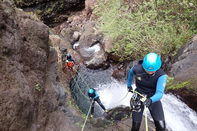 Canyoning Madeira Island Level 2 - Top-Notch Equipment and Safety Measures