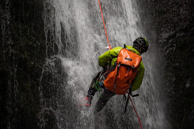 Canyoning Madeira Island - Level One - The Starting Point at CR7 Museum in Funchal