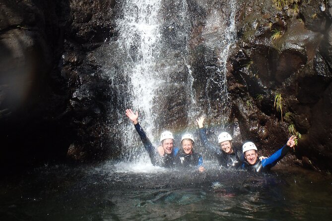Canyoning Madeira Island - Level One - The Equipment and Safety Measures Provided
