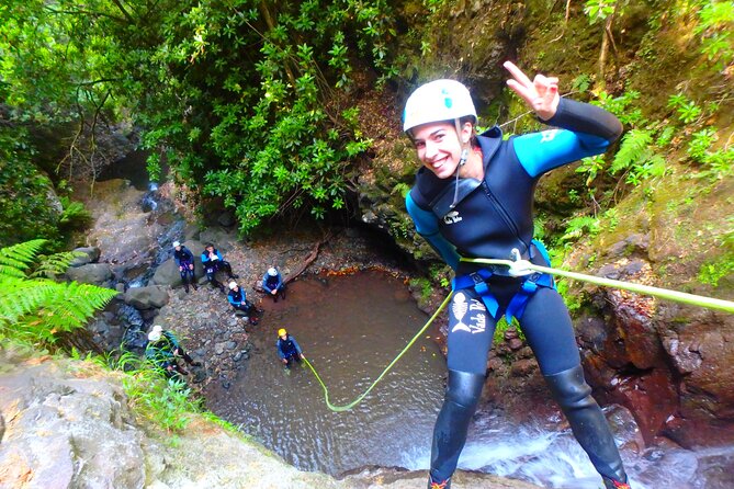Canyoning Madeira Island - Level One - The Group Experience and Guides Role