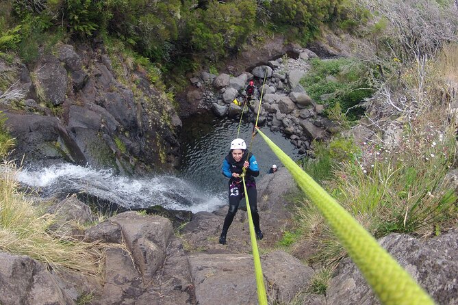Canyoning Madeira Island - Level One - What to Bring and What’s Included