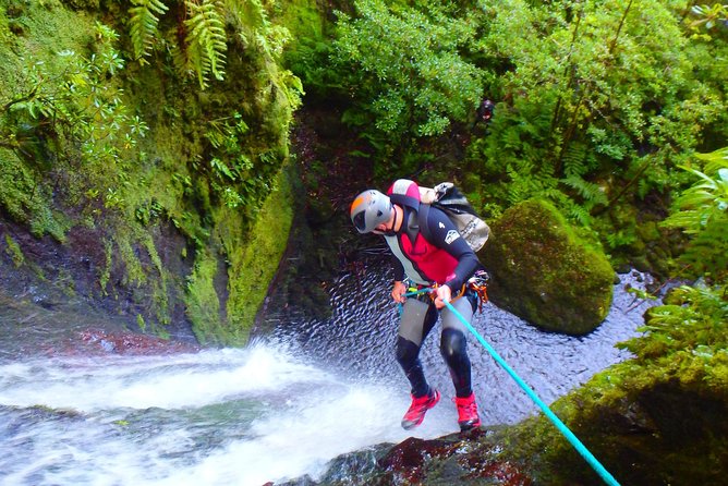 Canyoning Madeira Island - Level Two - Exciting Madeira Canyoning Adventure with All-Inclusive Gear and Expert Guides