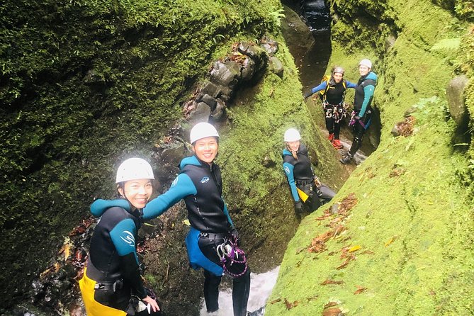 Canyoning Madeira Island - Level Two - Small Group Experience with Guided Support