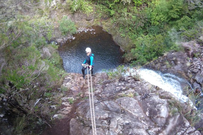 Canyoning Madeira Island - Level Two - Comprehensive Equipment and Safety Measures