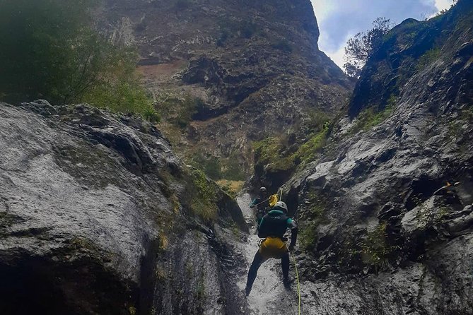 Canyoning Madeira Island - Level Two - Physical Requirements and Suitable Fitness Levels