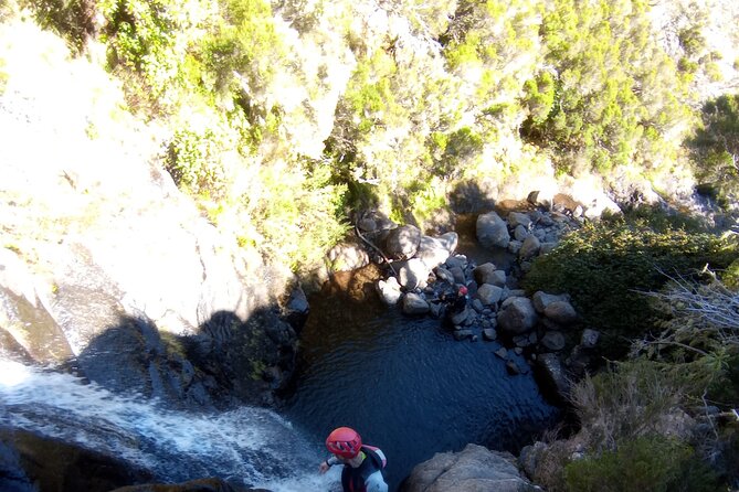 Canyoning Madeira Private/Small group tour - The Breathtaking Waterfalls and Natural Slides