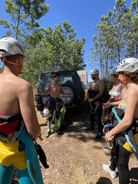 CANYONING MARVÃO - Starting Point: Lagar-Museu António Picado Nunes