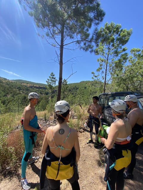 CANYONING MARVÃO - The Logistics: From Pickup to Return
