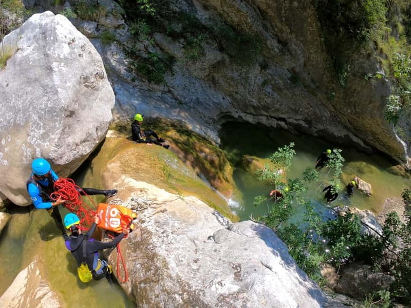 Canyoning Meure river - Extreme Adventure in Bar City - Canyoning in Montenegro: The Ultimate Adventure with Meure River