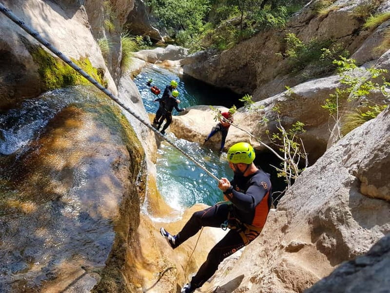 Canyoning Meure river - Extreme Adventure in Bar City - Key Points