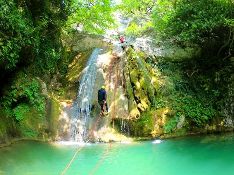 Canyoning Meure river - Extreme Adventure in Bar City - What the Canyoning Experience in Meure Entails