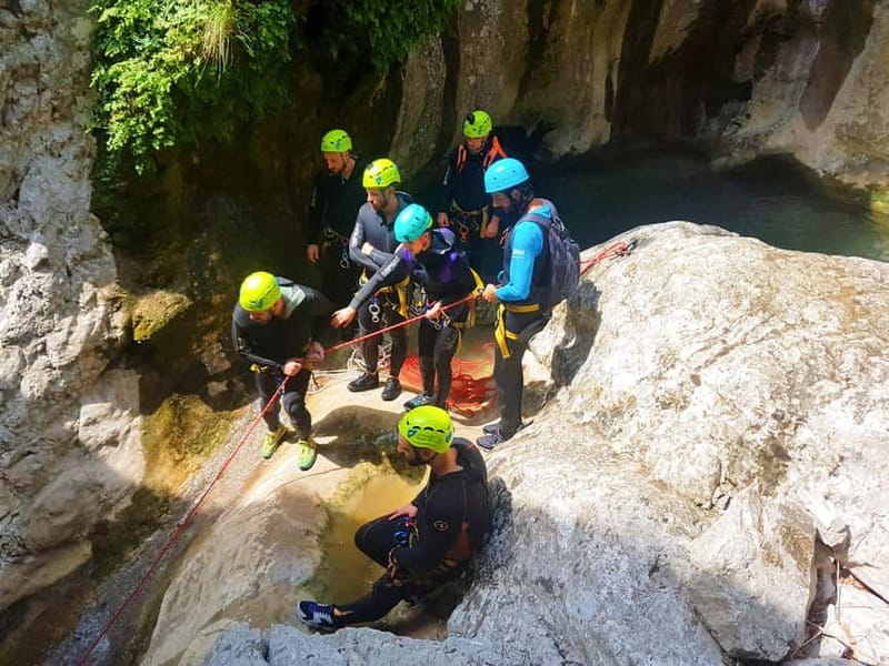 Canyoning Meure river - Extreme Adventure in Bar City - Equipment and Safety Measures