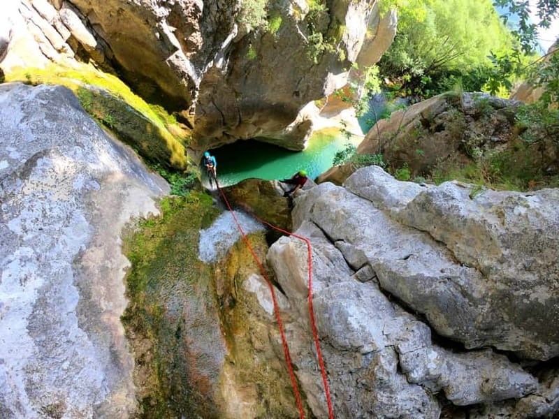 Canyoning Meure river - Extreme Adventure in Bar City - Physical Requirements and Suitability