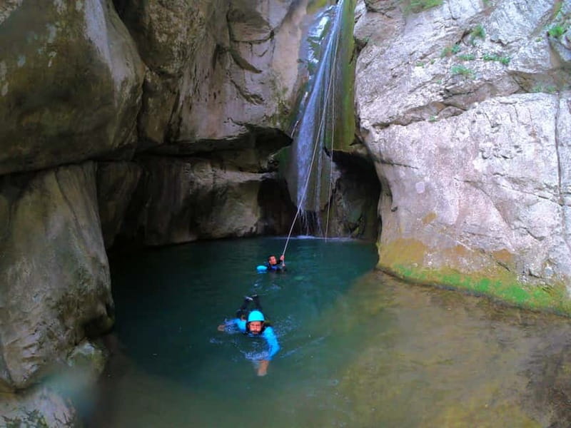 Canyoning Meure river - Extreme Adventure in Bar City - Meeting Points and Logistics