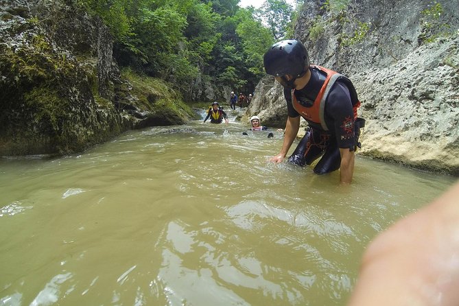 Canyoning Negovanka river - Equipment, Photos, and Return to Camp