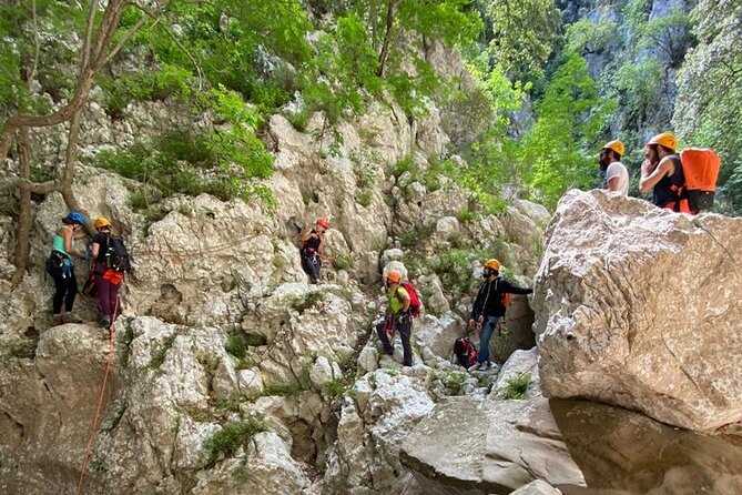 Canyoning of Codula Fuili in Cala Gonone - Key Points