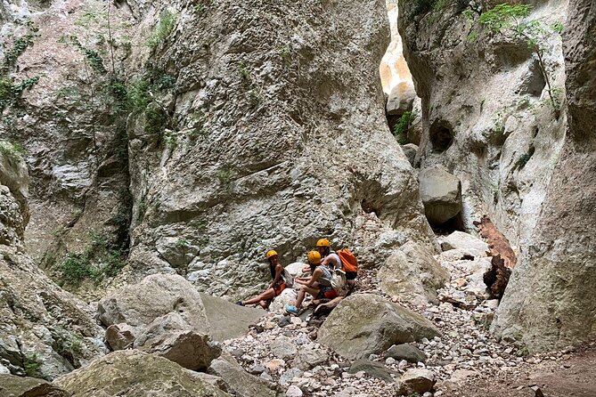 Canyoning of Codula Fuili in Cala Gonone - The Role of the Guides: Giulia and Julia