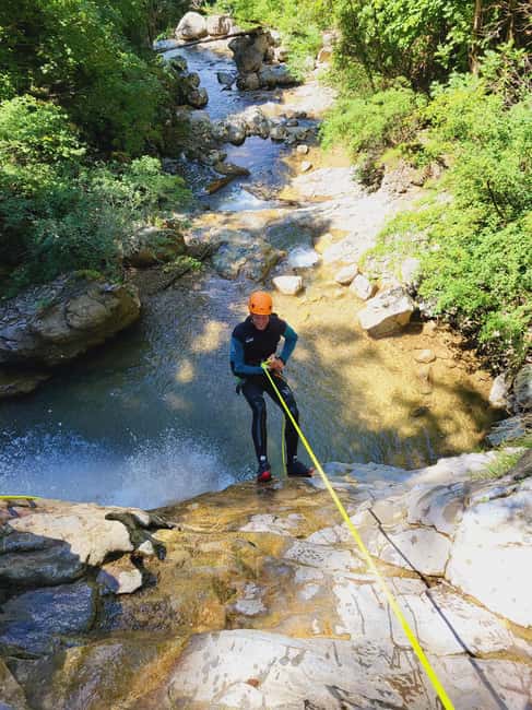 Canyoning of Ecouges lower part - Discover Ecouges Canyon: A Must-Do Canyoning Experience Near Grenoble