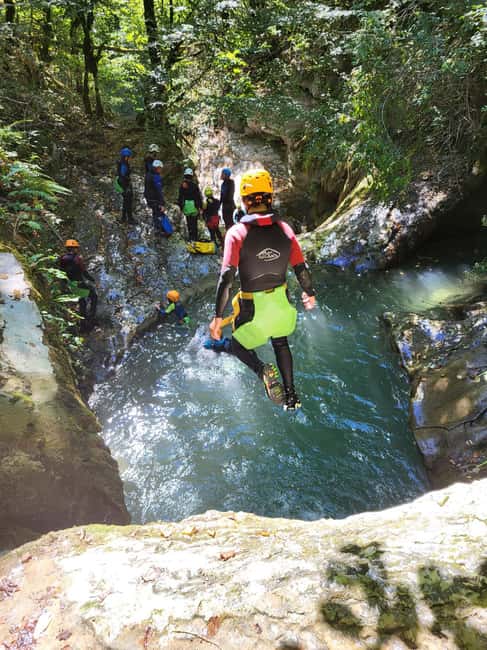 Canyoning of Ecouges lower part - Key Points