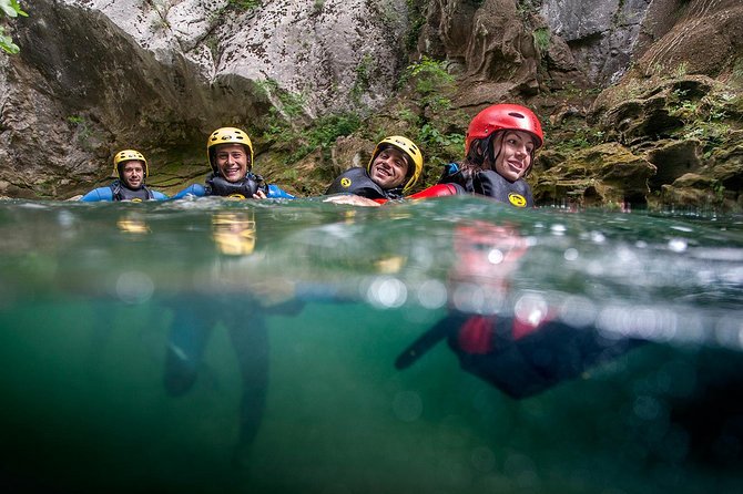 Canyoning on Cetina River Adventure from Split or Zadvarje - Discover the Spectacle of Cetina Canyon Canyoning from Split