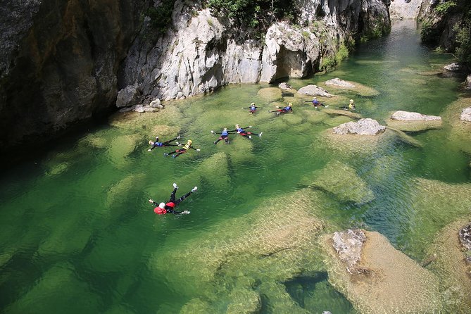 Canyoning on Cetina River Adventure from Split or Zadvarje - Key Points