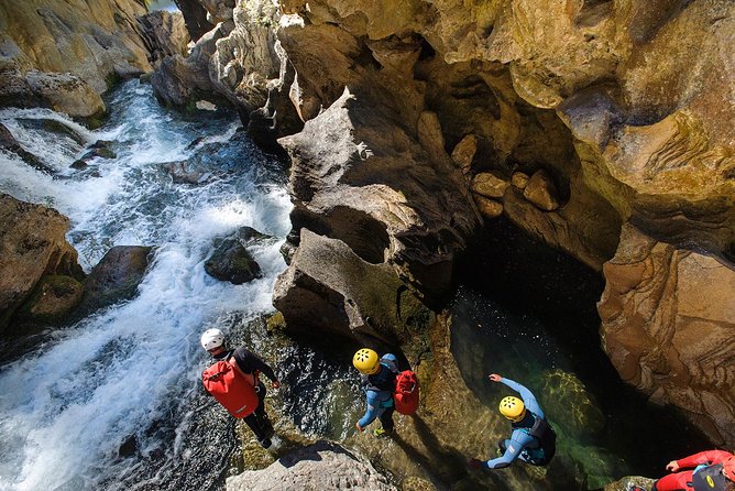 Canyoning on Cetina River Adventure from Split or Zadvarje - Family-Friendly and Suitable for Teens