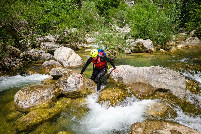 Canyoning on Cetina River from Split or estanovac - Safety and Equipment Details