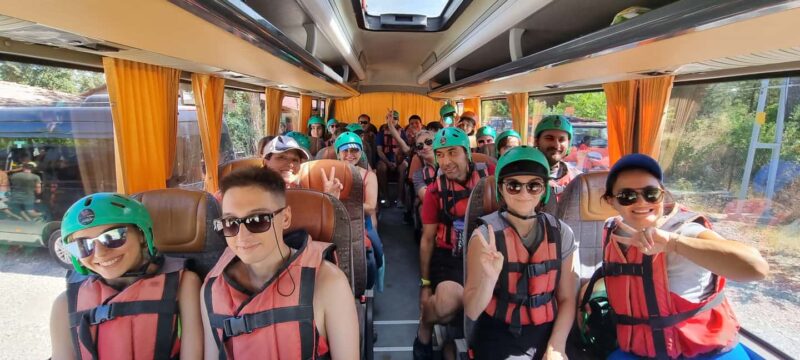Canyoning & Rafting 2-in-1 Combo Tour with Lunch - Exploring Köprülü Canyon on Foot and by Water