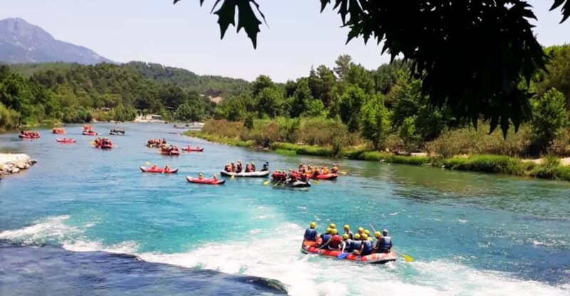 Canyoning & Rafting 2-in-1 Combo Tour with Lunch - Zipline and Scenic Drive Highlights