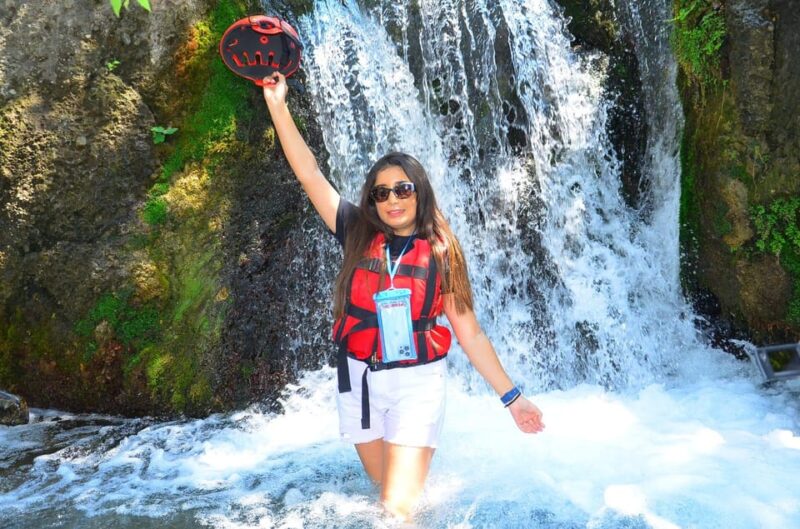 CANYONING & RAFTING From All Regions of Antalya - The Guide and Multilingual Support