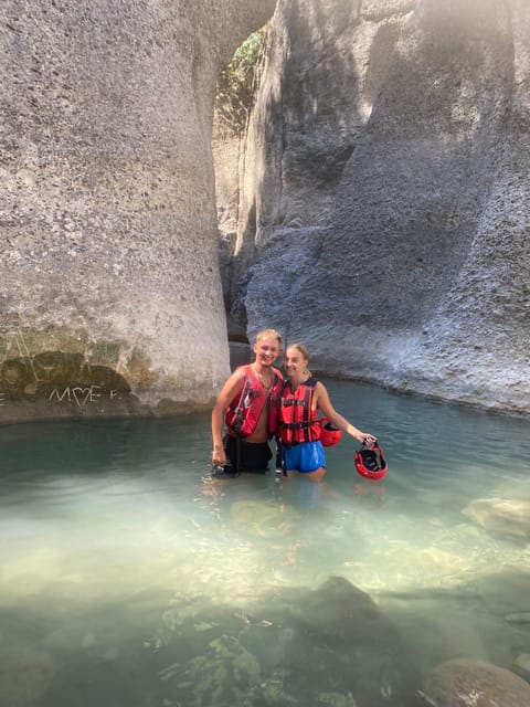 CANYONING & RAFTING From All Regions of Antalya - Suitability and Recommendations