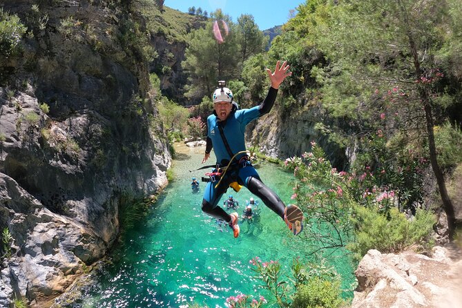 Canyoning Rio Verde from Nerja - Exploring Río Verde in the Sierra de Almijara