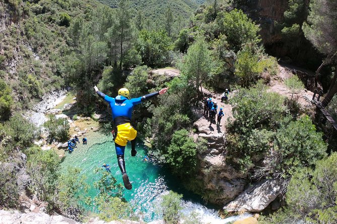 Canyoning Rio Verde from Nerja - Transportation and Meeting Details