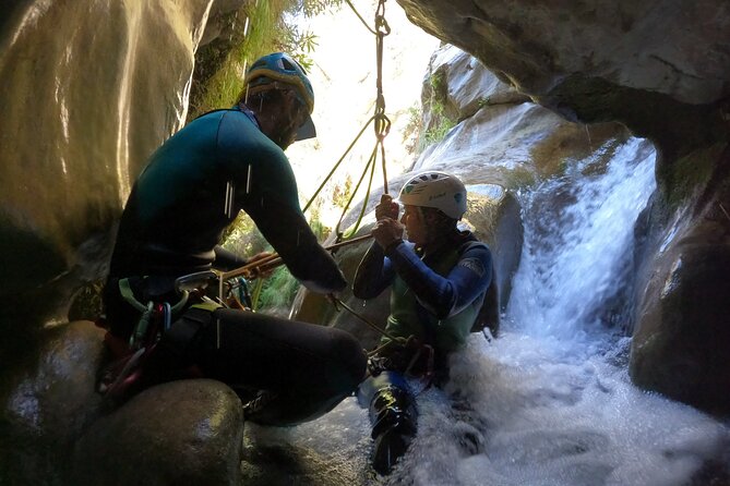 Canyoning Rio Verde from Nerja - Safety Measures and Guide Expertise
