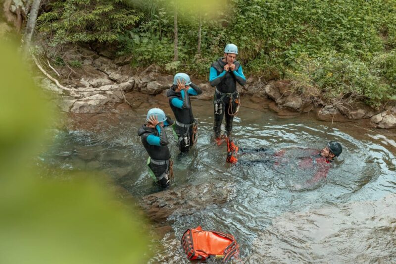 Canyoning Schwarzwasserbach in the Kleinwalsertal - What’s Included and What to Bring