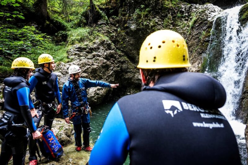 Canyoning Schwarzwasserbach in the Kleinwalsertal - Who Will Appreciate This Canyoning Tour?