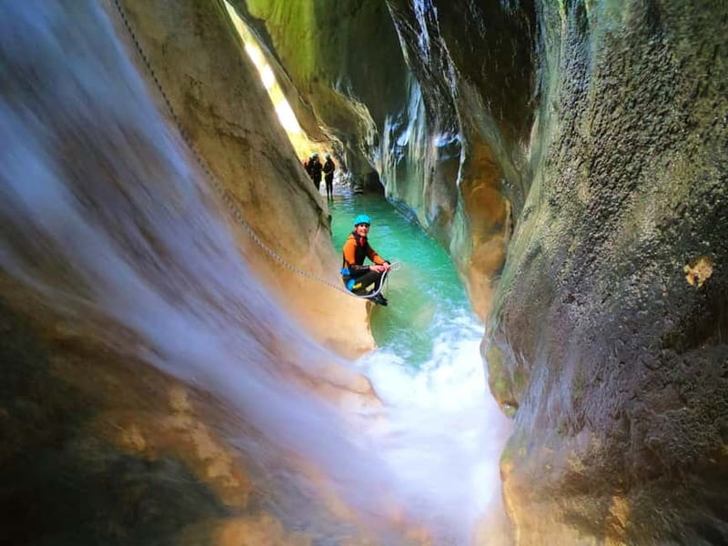 Canyoning Skurda River - Extreme adventure in Kotor City - Thrilling Canyoning Experience in Montenegro’s Skurda Canyon Starting from Kotor