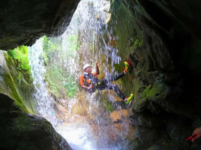 Canyoning Skurda River - Extreme adventure in Kotor City - Key Points