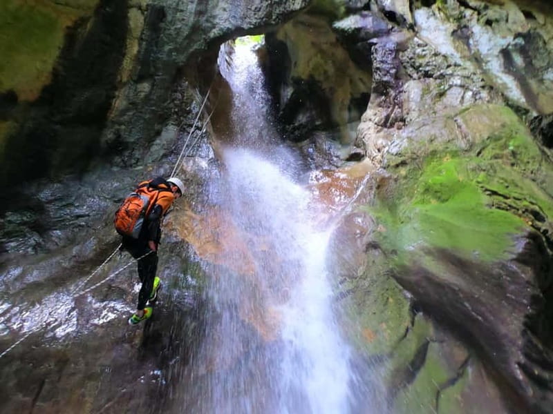 Canyoning Skurda River - Extreme adventure in Kotor City - Exploring the Unique Features of Skurda Canyon