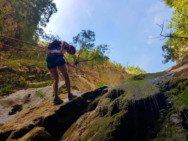 Canyoning Skurda River - Extreme adventure in Kotor City - Why Canyoning in Skurda Canyon in Kotor Stands Out